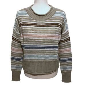 Hippie Rose NWT Striped Sweater Juniors S
